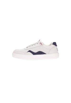 Sneakers basse - bianco e blu