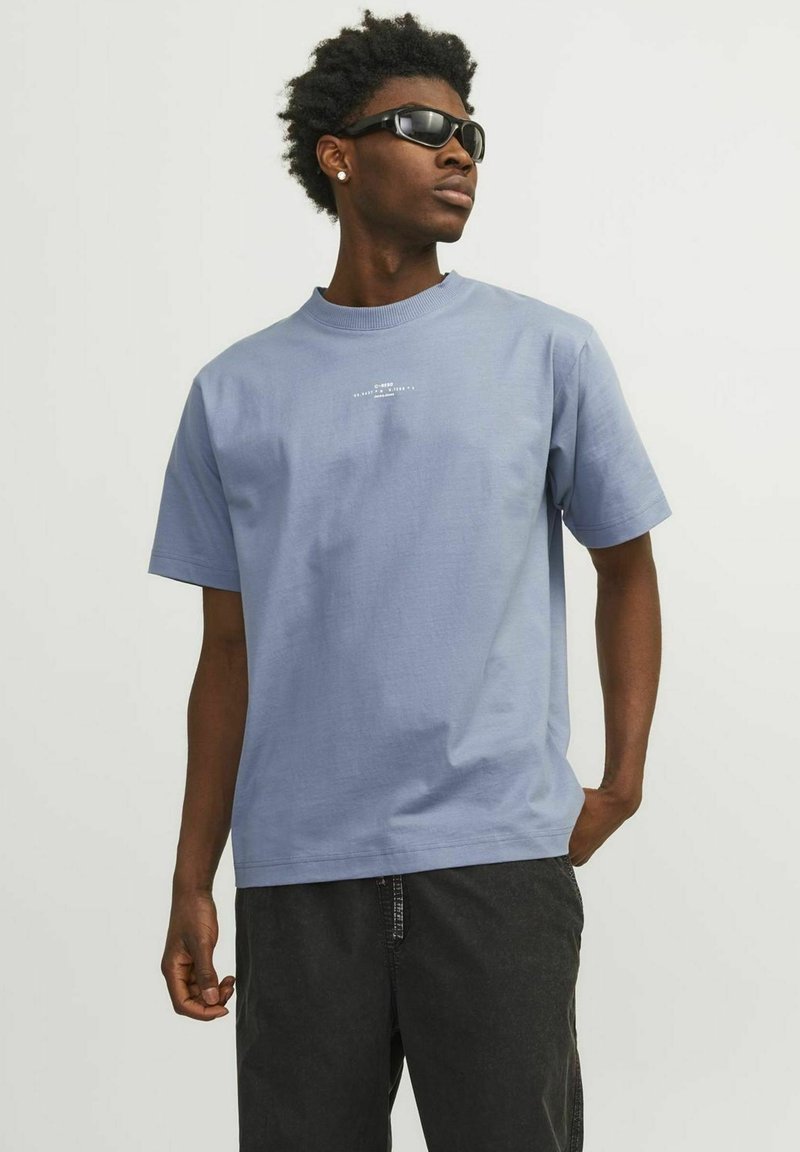 Jack & Jones - T-shirt print - flint stone, Vergroten