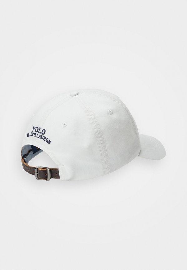 STRETCH COTTON TWILL PONY BALL CAP - Cap2