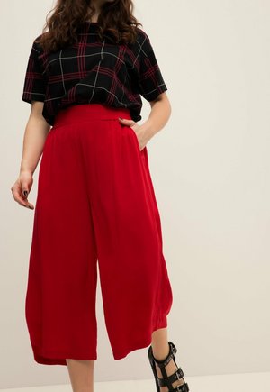Pantalon classique - red