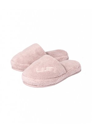 Pantoffels - dusty rose