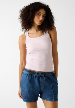 Guess Jeans EMBRO TANK - Débardeur - rose