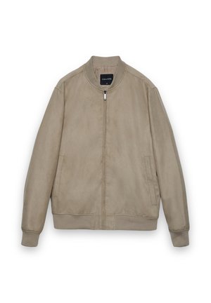 Blouson Bomber - tortora