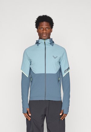 ALPINE HYBRID JACKET - Outdoor jacket - smoke blue