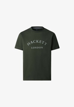 Hackett London - T-shirt z nadrukiem