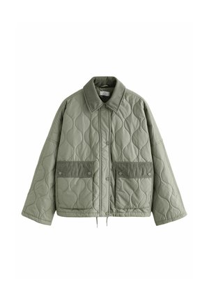 Zimná bunda - sage green