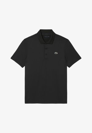 Lacoste, LACOSTE-POLO MC HOMME-DH3189-00 - Polo - noir-