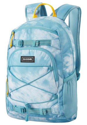 Sac à Dos Dakine Grom 13L Recyclé - Noir, Gris, Accents Vert Olive - Pochettes Multiples