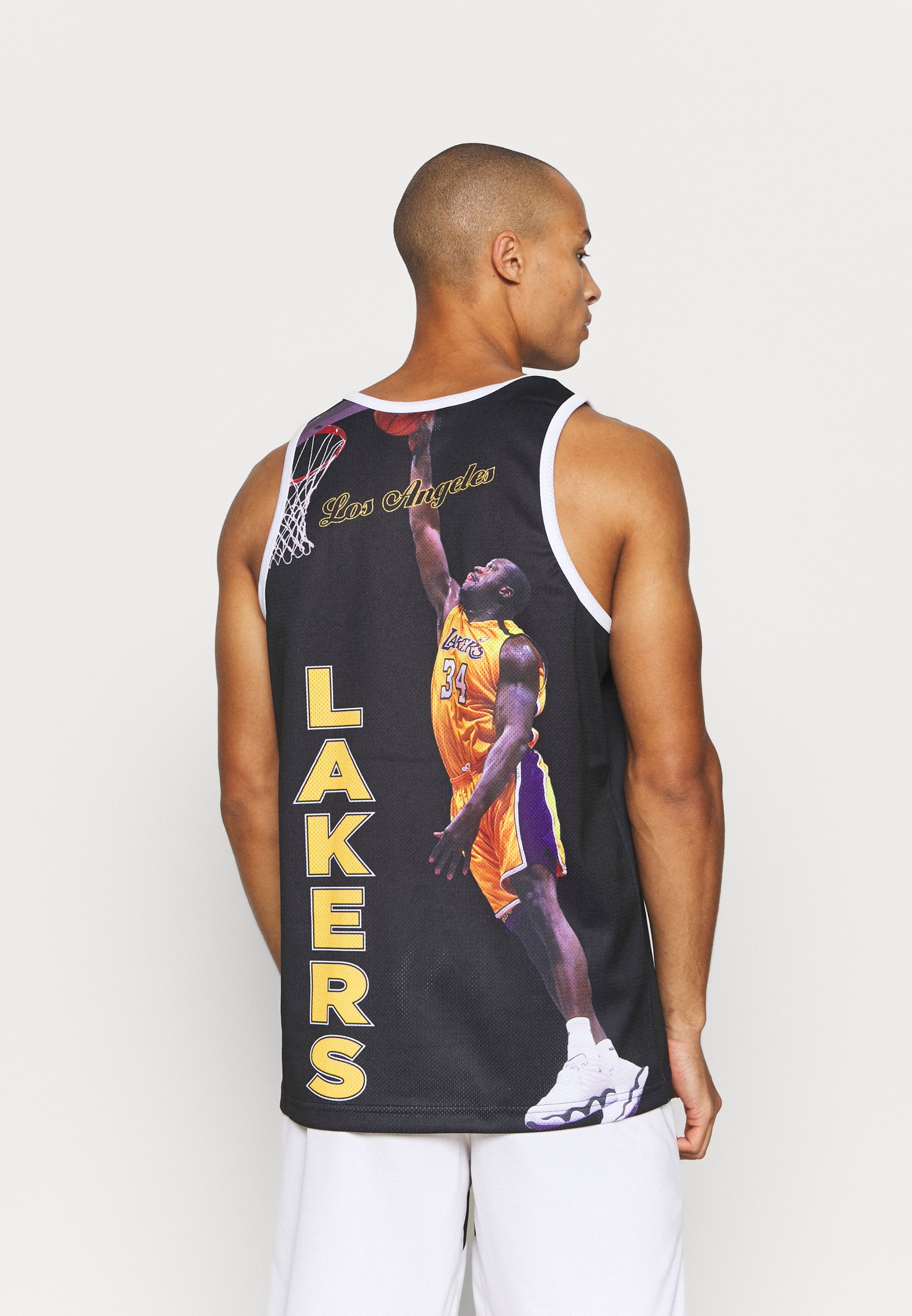 Men NBA LOS ANGELES SHAQUILLE O'NEAL PLAYER TANK - Club wear Men NBA LOS ANGELES SHAQUILLE O'NEAL PLAYER TANK - Club wear