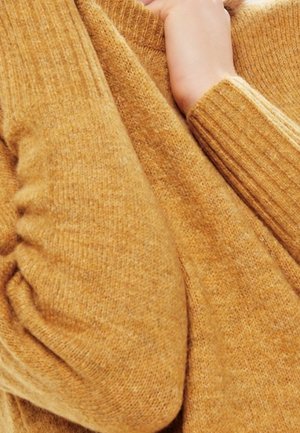 Neule - mustard yellow