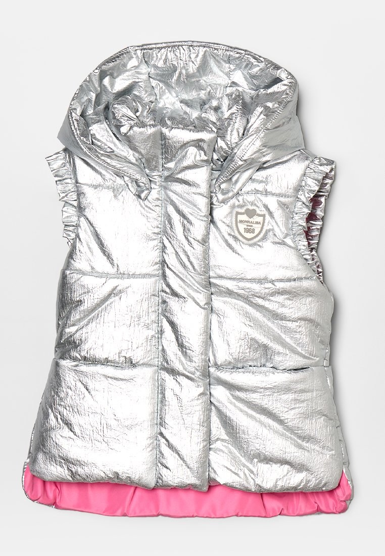 Monnalisa Bodywarmer grijs Monnalisa Bodywarmer grijs