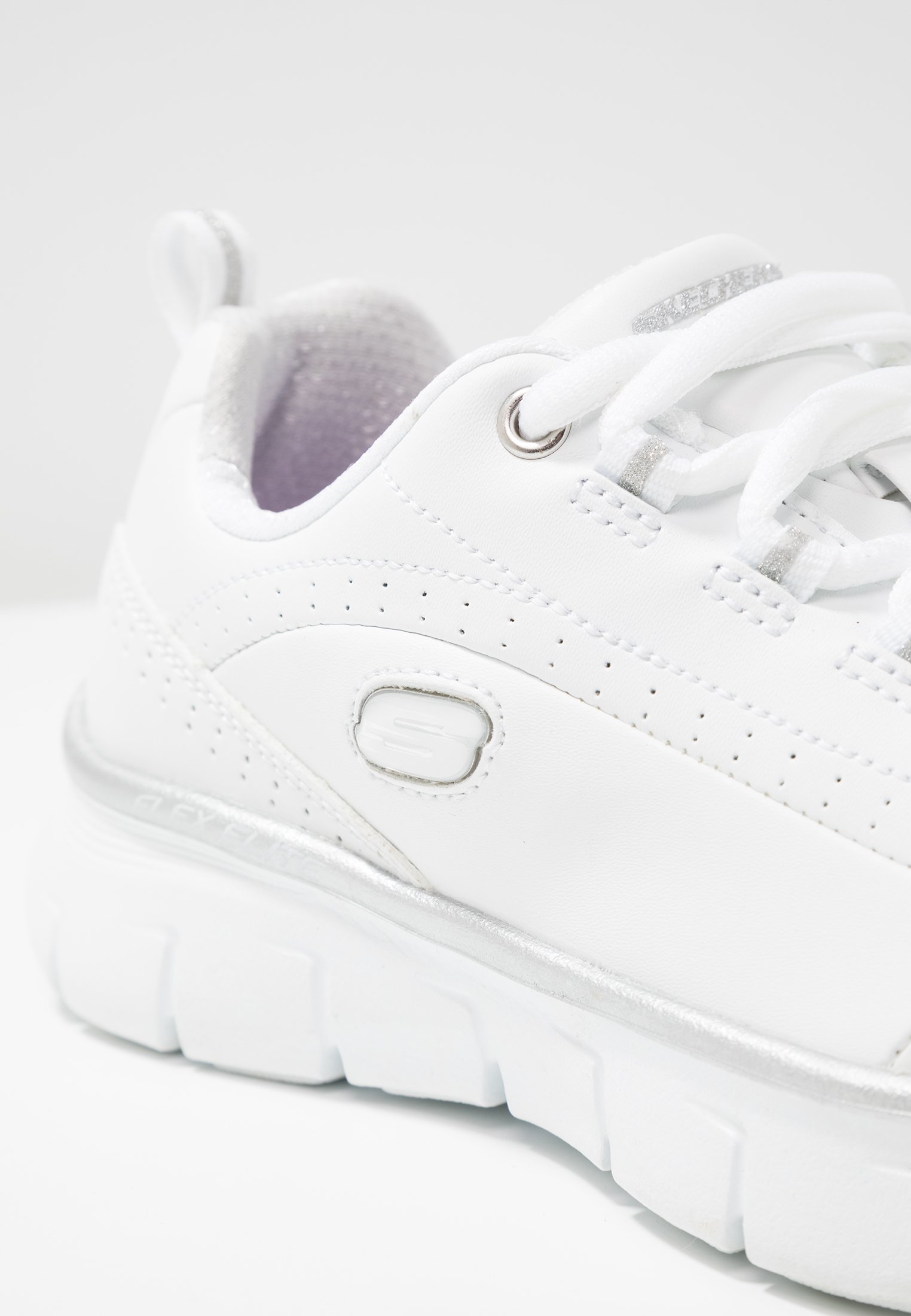 skechers synergy 2.0 hombre plata