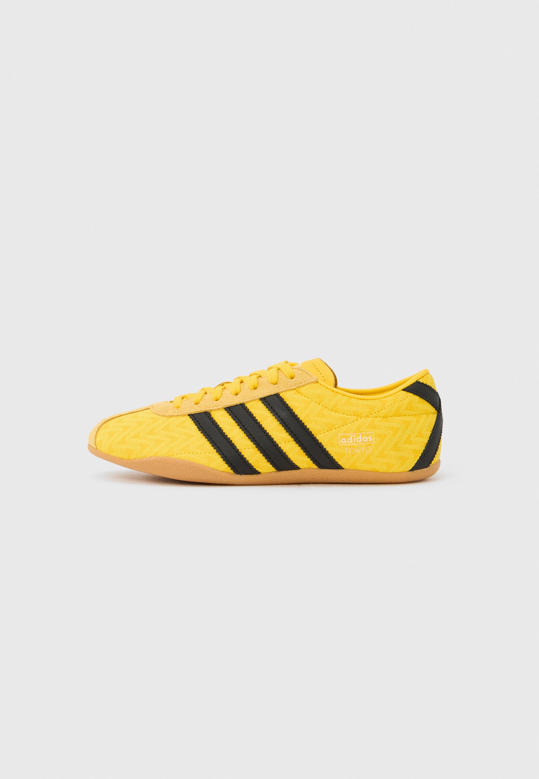 adidas Originals TOKYO - Trainers - yellow/core black/off white