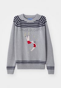 CIRQUE DU - Striktrøje - heather grey