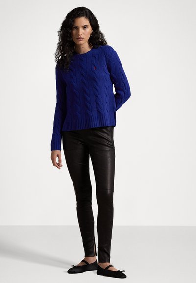 Polo Ralph Lauren CLASSIC LONG SLEEVE - Džemperis - heritage royal