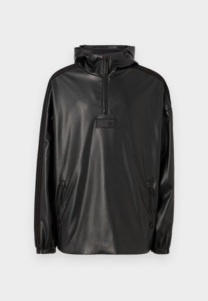 GIUBBOTTO UNISEX - Faux leather jacket - black