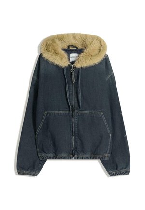 Jachetă din denim - royal blue