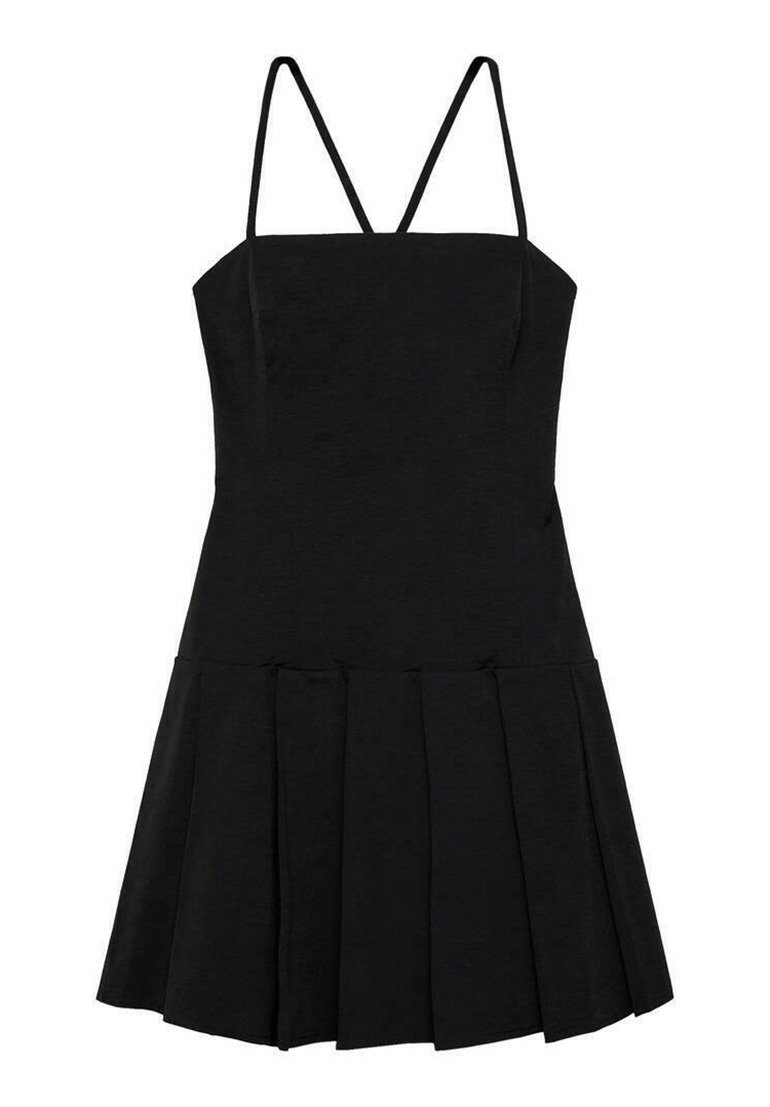 Mango Cocktailjurk zwart Mango Cocktailjurk zwart