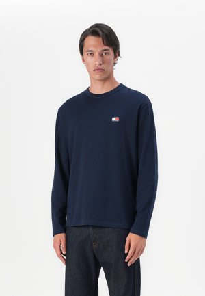 Tommy Jeans Longsleeve - dark night navy