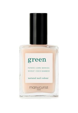 MANUCURIST NAGELLACK GREEN – NAGELLACK - Nail polish - nude