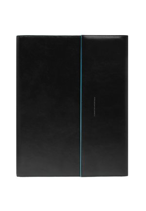 PORTE BLOC AVEC PROTECTION RFID, BOUCLE À STYL - Geldbörse - nero