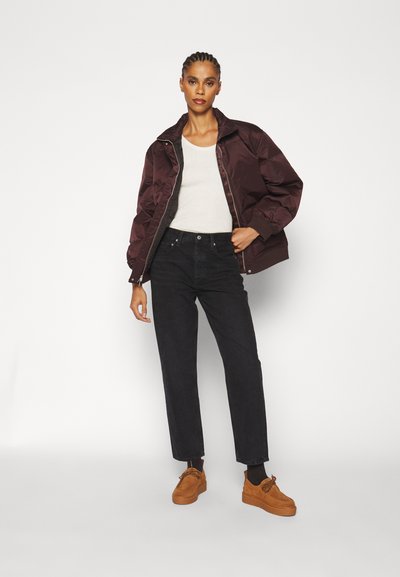 Theory PUFFER AERO - Jachetă cu puf - mink