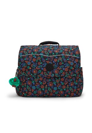 Kipling, CODIE M UNISEX - Rugzak - mottled dark blue blue