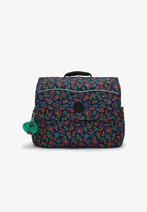 Kipling, CODIE M UNISEX - Rugzak - mottled dark blue blue