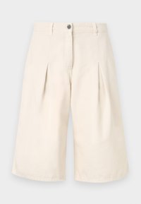 PASCAL BERMUDA - Farkkushortsit - bianco cigno