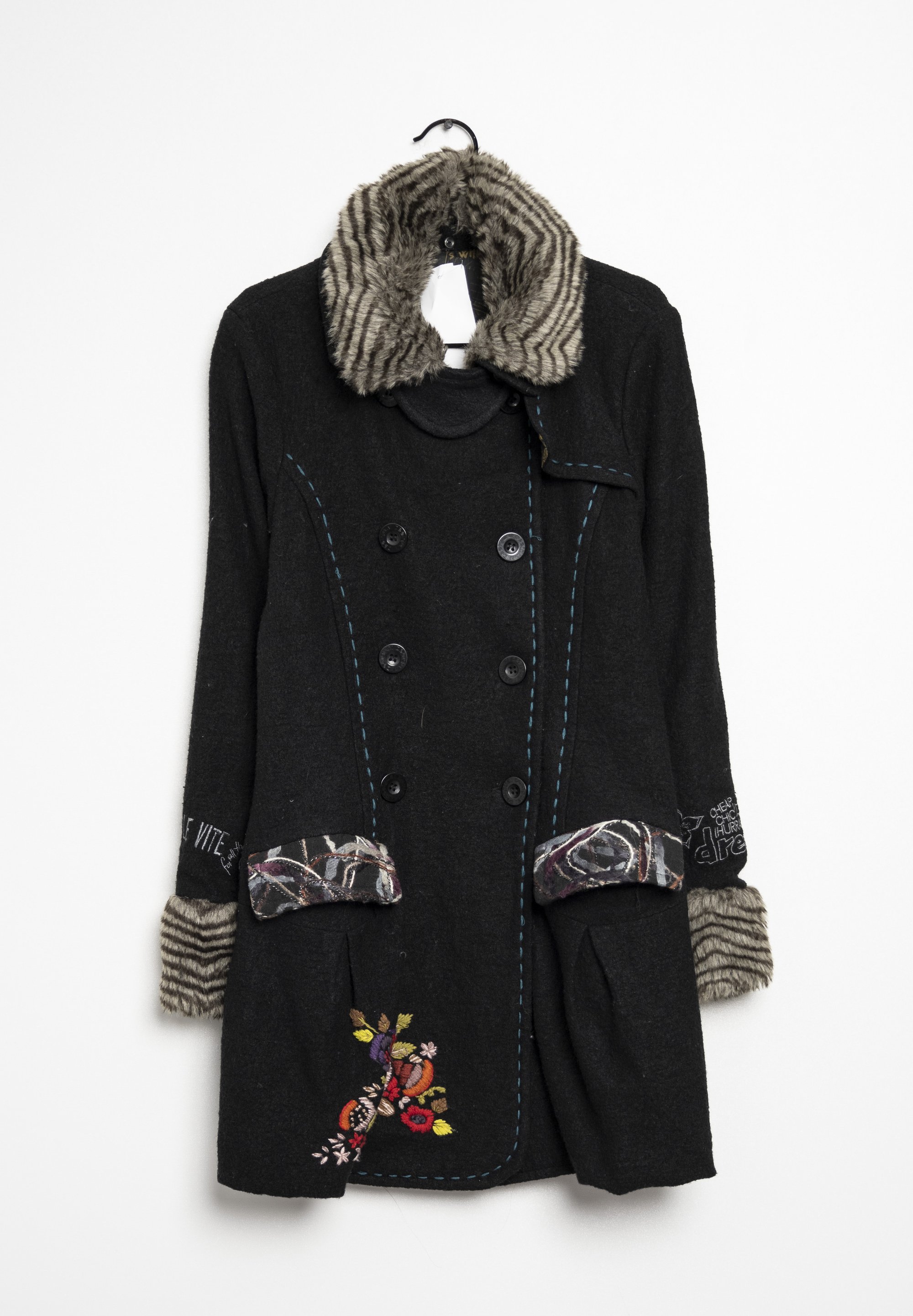 Ropa Zalando Abrigo Desigual Desigual Abrigo Clásico Black/negro