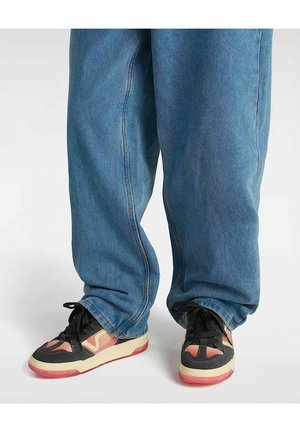 Sneakers basse - pink black