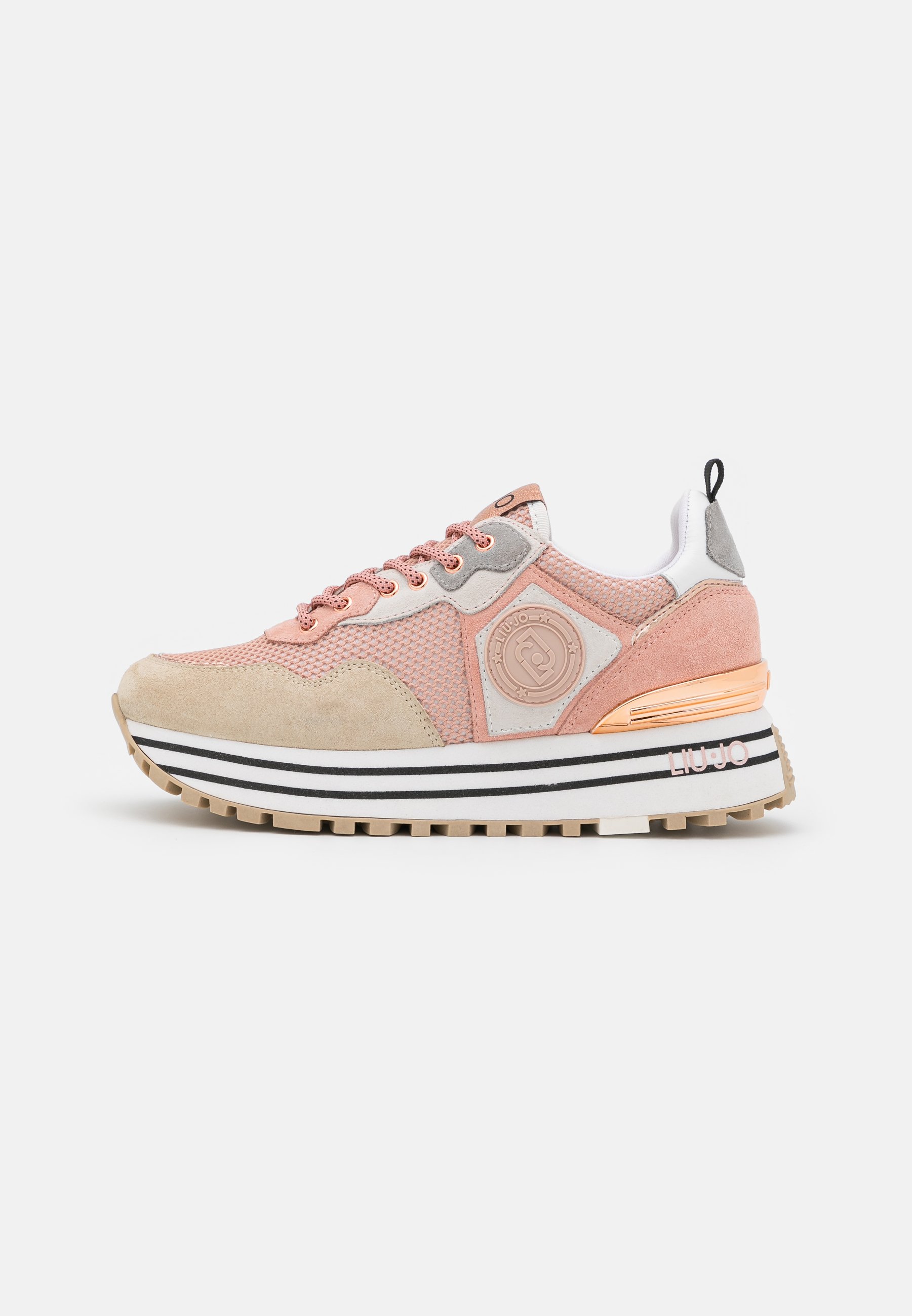 LIU JO MAXI - Sneakers basse - phard/fuxia - Zalando.it