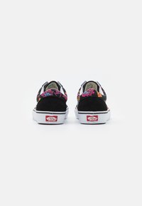 Vans OLD SKOOL UNISEX - Sapatilhas - black/neon