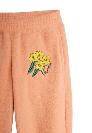 ALPINE FLOWERS DOUBLE BRUSHED TROUSERS UNISEX - Pantalones deportivos - pink