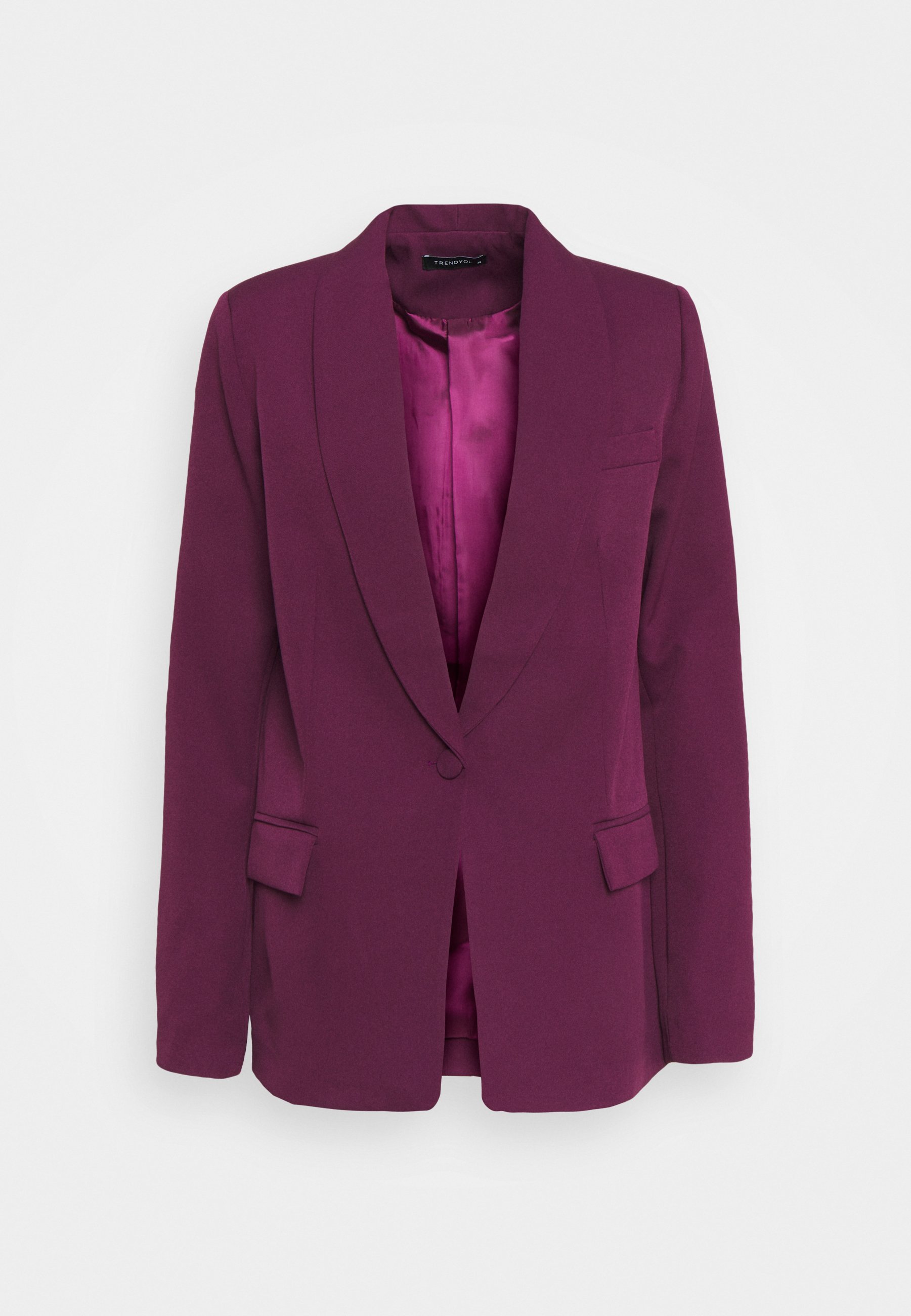 Blazer violet femme Clearance