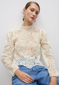 Mango Bluza - off-white