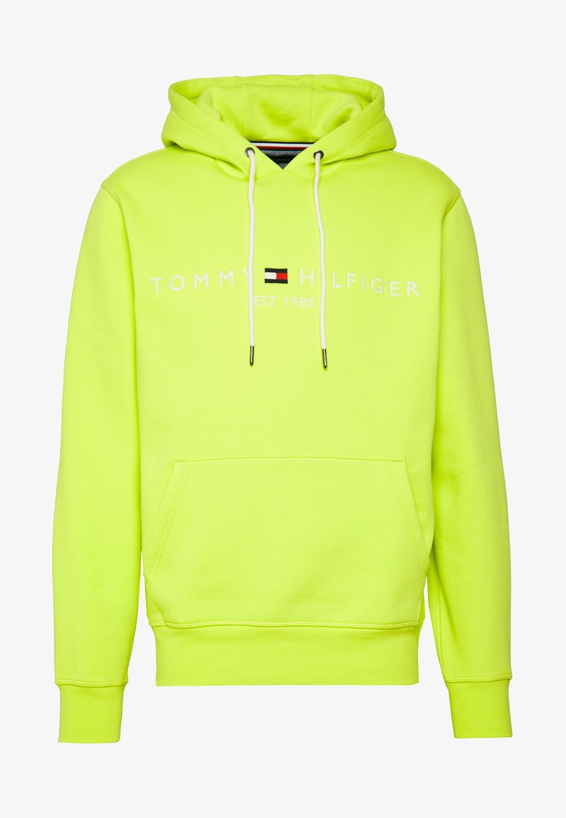 Neon green tommy hilfiger hoodie Outlet