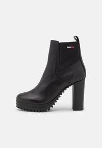 Tommy Jeans Kotníkové boty - black