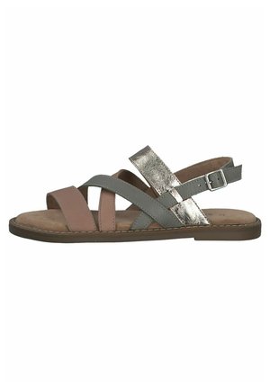 s.Oliver Sandalen - brown