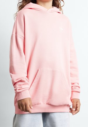 HOODIE JUNIOR UNISEX - Jersey con capucha - semi pink spark