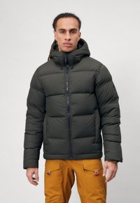 Peak Performance RIVEL JACKET - Down jacket - olive extreme