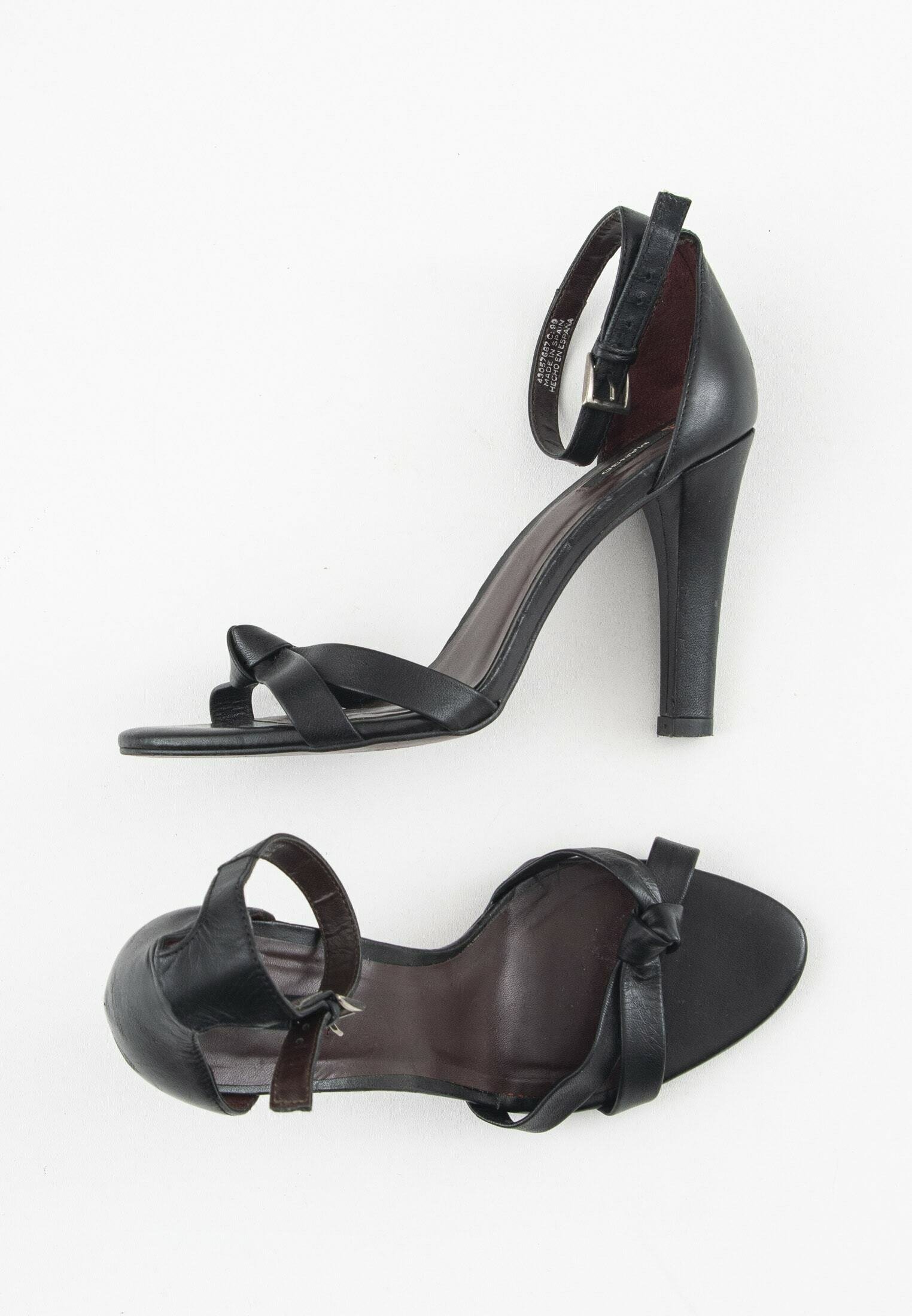 Tacón Mango Sandalias NiÃ±a Mango Zalando Sandalias Tacon