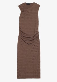 Vestido de tubo - chocolate martini