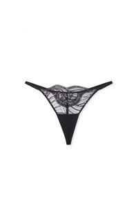 WHISPER OF DESIRE - Tanga - black