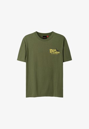 Deus Ex Machina, BEEP-BEEP TEE - Print T-shirt - pine green (ping)