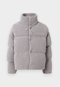 OVERSIZE PUFFER JACKET UNISEX - Gewatteerde jas - grey