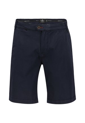 DONDERS 1860, CASSIS CHINO SHORTS - Shorts - dark midnight blue