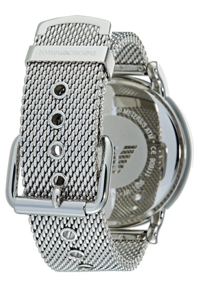 Emporio Armani Cronografo - silver-coloured