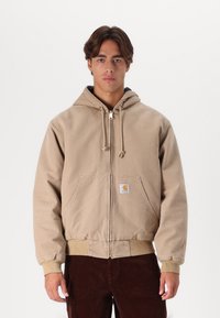 Carhartt WIP ACTIVE JACKET - Veste mi-saison - peanut aged canvas