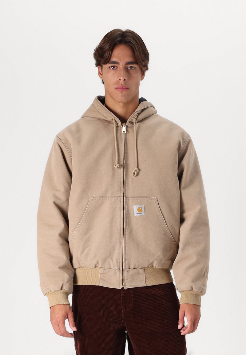 Carhartt WIP ACTIVE JACKET - Veste mi-saison - peanut aged canvas